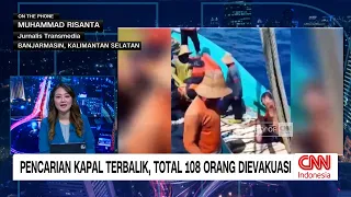 Pencarian Kapal Tenggelam, Ratusan Orang Masih Hilang