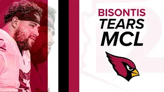 Cardinals beat Raiders for first preseason win but lose Bisontis to torn MCL