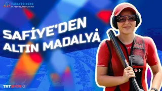 🇹🇷Safiye Temizdemir'den altın madalya! 🥇 | 2026 Akdeniz Oyunları
