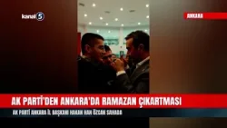 AK Parti'den Ankara'da ramazan çıkartması