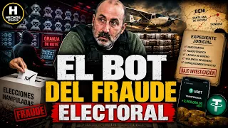 CAYÓ LA RED! EXPONEN EL FLUJOGRAMA CRIPTO Y LAS GRANJAS DE TROLLS DE FERNANDO CERIMEDO