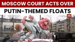 Moscow Court Sentences German Artist Over Vladimir Putin Satire