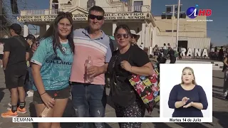 La Tirana: Thousands of people are already in town (07/14/2026)