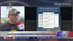 Barra de abogados presentara recurso de inconstitucionalidad ante la CSJ Barra de abogados presentara recurso de inconstitucionalidad ante la CSJ