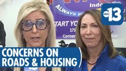 Locals Voice Concerns About Road Safety, Housing, Growth in Las Vegas