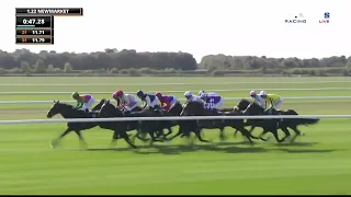 🏇  Al Samsama  يفوز بشوط British Stallion Studs EBF ✨ في مضمار راولي مايل في نيوماركت
