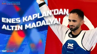 🇹🇷Enes Kaplan’dan altın madalya! 🥇 | 2026 Akdeniz Oyunları