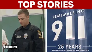 Ex-officer avoids jail time for shooting; D.C. honors 9/11 victims 25 years later