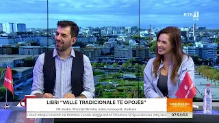 Xhemali Berisha ,autor, koreograf, studiues - Mirëmëngjesi Kosovë 22.09.2026