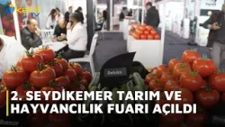 2 SEYDİKEMER TARIM VE HAYVANCILIK FUARI AÇILDI 2 SEYDİKEMER TARIM VE HAYVANCILIK FUARI AÇILDI