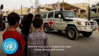 World Humanitarian Day: UN Chief's Message | United Nations