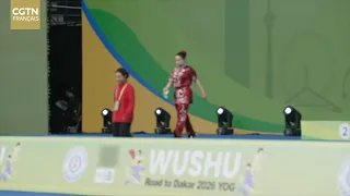 Le Wushu, une passion héritée de père en fille