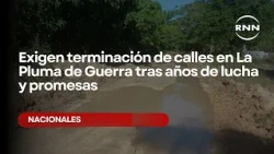 Residents of La Pluma de Guerra demand street completion after years of struggle and empty promises