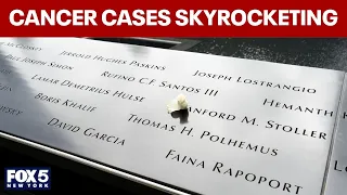 Cancer cases linked to Ground Zero growing