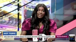 Who Gave Them the Right? Area Boys Assault Female Students Over Lateness