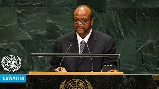 🇸🇿 Eswatini - Head of State Addresses United Nations General Assembly 81st Session | #UNGA