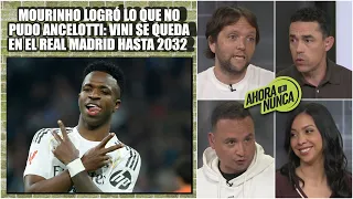 VINICIUS dio MASTERCLASS de NEGOCIACIÓN ante REAL MADRID y dejó retratado a ARSENAL | Ahora o Nunca