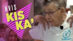 Hvis Kis ka' - På efterskole. 88-årige Kis vil have folk til at bevæge sig mere.