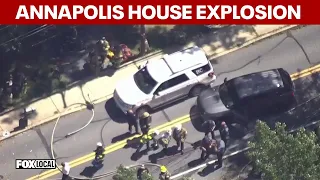 One dead in Annapolis house explosion