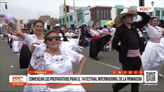 Trujillo: Preparations begin for the 74th International Spring Festival