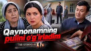 Qaynonamning pulini o'g'irladim | UMR SO'QMOQLARI
