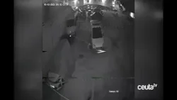 La policía analiza las imágenes de la agresión a un hombre sin hogar en Sidi Embarek