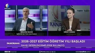 Panorama with Miray Kamaç: İbrahim Bahşi 09/15/2026