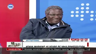 Katiba@16 Debate Shifts as Experts Ask Whether the Problem Is the Law or Those Running It