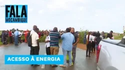População de Mahubo "10" bloqueia a estrada Boane/Matutuine em protesto à fraca qualidade de energia