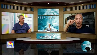 Liberamente Parliamone 23 06 2026 ospiti il sindaco Lorenzo Netti e l'avvocato Luca Ficuciello