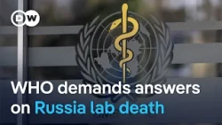 Russia eases plague precautions despite unknown cause of death | DW News