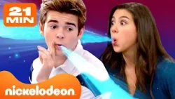 Phoebe and Max Thunderman's Most Powerful Moments! | Nickelodeon