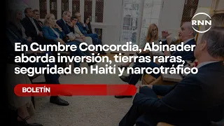 At Concordia Summit, Abinader Addresses Investment, Rare Earth Elements, Haiti Security, and Drug...