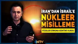 İsrail'in Nükleer Tesis Şehri Vuruldu! İran Füzeleri Art Arda Dimona'ya Düştü | NTV İsrail'in Nükleer Tesis Şehri Vuruldu! İran Füzeleri Art Arda Dimona'ya Düştü | NTV