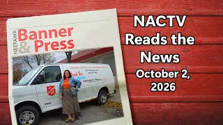NACTV Reads the News - Oct  2