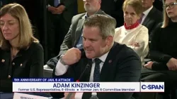 Fmr Rep. Kinzinger: “I was just surrounded by a bunch of cowards that were too scared to do it."
