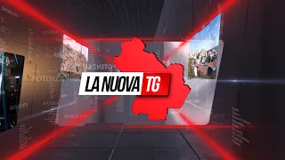 La Nuova Tg edizione ore 19 venerdì 18 settembre 2026