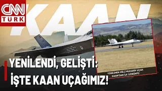 BREAKING NEWS🚨New Footage of National Combat Aircraft KAAN! Refreshed and Upgraded...