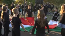 Főhajtás az aradi vértanúk emléke előtt