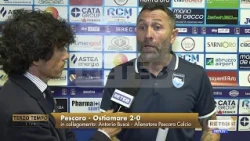 Pescara - Ostiamare 2-0 91' Buscè: "You always criticize us, you even attack us personally"