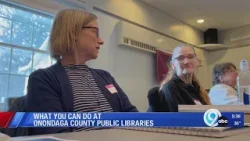 What you can do at the Onondaga County public libraries