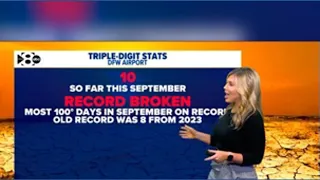 DFW Weather: More triple digits, but some relief could be on the way