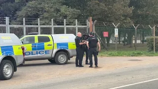 Men arrested near air base released on bail