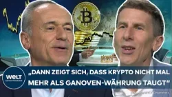 DEFFNER & ZSCHÄPITZ: Bitcoin-Halving! "Zeigt sich, dass Krypto nicht mal als Ganoven-Währung taugt"