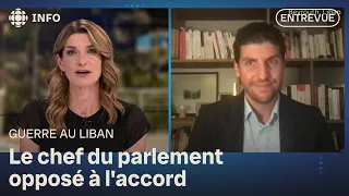 Will the agreement between Israel and Lebanon hold? | 24•60