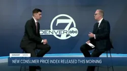 New consumer price index released Friday