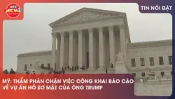 MỸ: THẨM PHÁN CHẶN VIỆC CÔNG KHAI BÁO CÁO VỀ VỤ ÁN HỒ SƠ MẬT CỦA ÔNG TRUMP