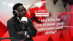 Kody goes behind the scenes of his life as a comedian: "I'm always taking notes"