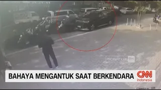 Sopir Mengantuk, Mobil Tabrak Belasan Kendaraan