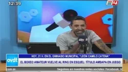 EL BOXEO AMATEUR VUELVE AL RING EN ESQUEL   TITULO AMBAPA EN JUEGO
